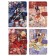Gift notebook, A6+, 132 sheets, color block, with a stream on a magnet, PVC cover, "Anime", mix