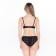 Women's bra, black color, size 80C