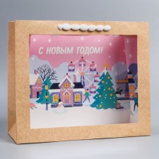 Crafts with a plastic window 