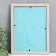 Photo frame MDF 15x21 cm, No. 6, mix, width. 17 mm, cappuccino (plastic screen)