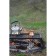 Broster grill for a fire, black, metal thickness 2 mm, 55 x 33 x 18 cm