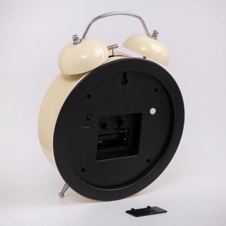 Clock - desktop an alarm clock "Beautiful", with a suspension, discrete move, D -20 cm, 32 x 23 cm-2
