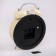 Clock - desktop an alarm clock "Beautiful", with a suspension, discrete move, D -20 cm, 32 x 23 cm