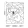 Training examples in mathematics in pictures for coloring and for consolidating educational material grades 1-4. Ermanova M.