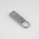 Poller for lightning, metal, 3.7 cm × 1.1 cm, 5 pcs, silver color