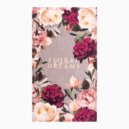Set of Gift Ethel Floral Dreams: a towel 40x73 cm, shoulder blade-2