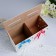 Box for money "on newborns", pink blue, team, 27.5*12.5*19