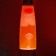 Luminaire table metal, glass, wax "lava" E14 25-35W silver 34x8.5x8.5 cm Risalux