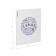 Subject notebook, 48 sheets, cage, chemistry, Erichkrause "Chaos", plastic cover silkography, block offset 100%, information block