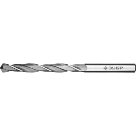 Zubrov metal drill, steel P6M5, cylindrical shank, 6.9 x 109, class in
