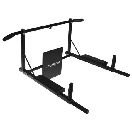 Horizontal bar the Brusya Onlytop "Progress" 3 in 1, collapsible, black color-3