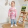 Apron children's apron with overtones Ethel Rainbow, 49 x 39 cm