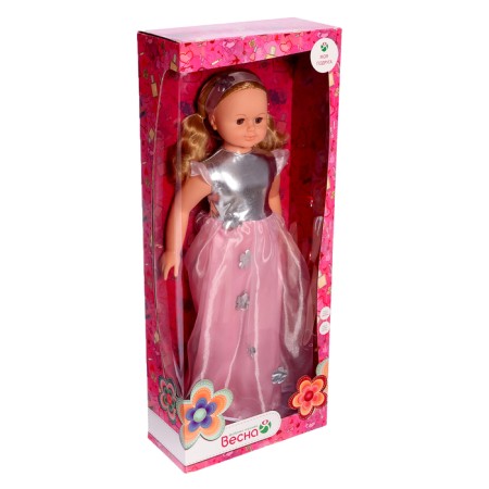 Doll "Snezhana Festive 2" with a sound device, moves, 83 cm-6