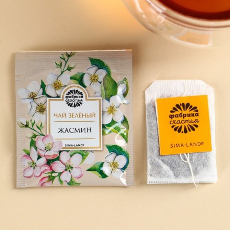 Tea bag in the craft convert "excellent day", taste: jasmine, 1.8 g.-1
