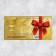 The envelope for money "Congratulations", a gold card, for a dream fulfillment, 16.5 × 8 cm
