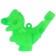 Whistle "dinosaur", the colors of mix