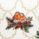 Robin tablecloth "Robin" 144x180cm, 100%HL, sarzha 190g/m2