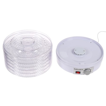 Galaxy GL 2631, 350 W, 5 tiers, 17 l, d = 30 cm, white, white-2
