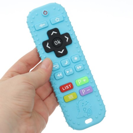 Teether for the teeth "Putic", the color is blue, size 16 cm-7