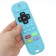 Teether for the teeth "Putic", the color is blue, size 16 cm
