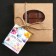 Milk chocolate "For you" in an envelope with a nameplate 50 g.