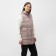 Warmed female vest, beige color, size 44
