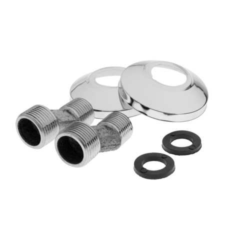 Soul mixer Zein Z4115, single -leaf, watering can 5 modes, hose, holder, chrome-9