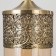 Suspended lamp Citilux "Emir" CL467033, 30x30x120 cm, 3x75W, E27, brown color
