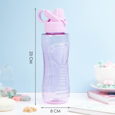 Water bottle, 600 ml, Baunatal, 23 x 8 cm, mix-1