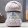Yarn "Harmony" 50% wool, 50% acrylic 245m/100g (008 silver)