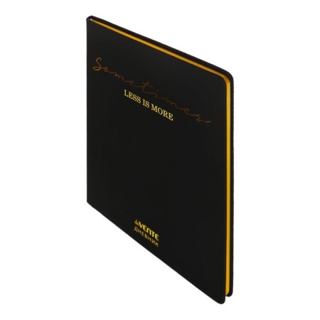 Universal diary for grade 1-11, solid cover, artificial leather, foil embossing, liesse, 80 g/m2-1