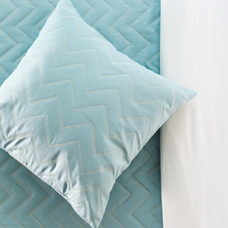 Scande blanket, size 220x240 cm, blue color-1