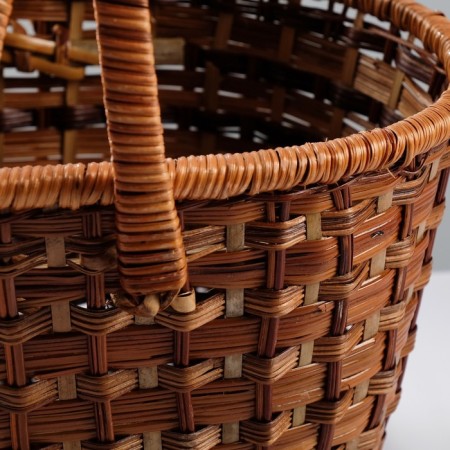 Basket wicker "picnic", 26 × 35 × 37, rattan-2