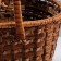 Basket wicker "picnic", 26 × 35 × 37, rattan