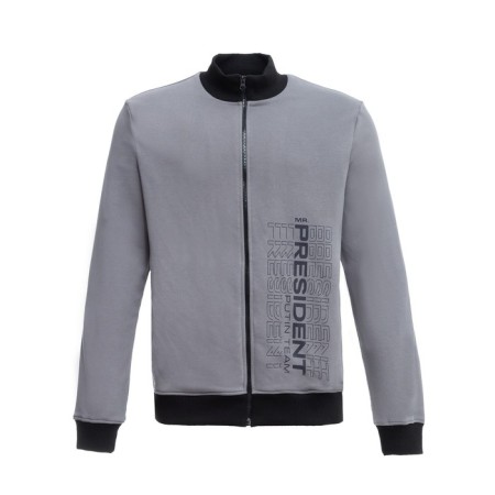 President Lightning Holstery, XL size, gray color