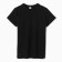 T -shirt female, black color, size 46