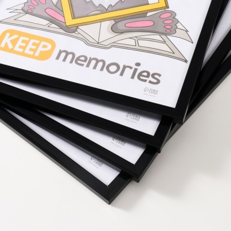Set of frames "Format" 30x40 cm, 4 pcs. black color-2