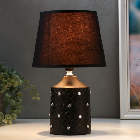 Highway lamp 16734/1BK E14 40W Black H.32cm Risalux-1