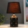 Highway lamp 16734/1BK E14 40W Black H.32cm Risalux