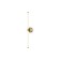 Bra Maytoni Mod106WL-L16G3K, LED, 16W, 3x3x63 cm, 1400lm, Color Gold