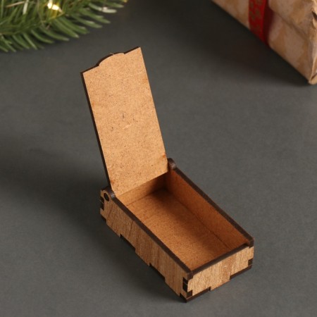 New Year's box "Snake" 7x4x2 cm-1