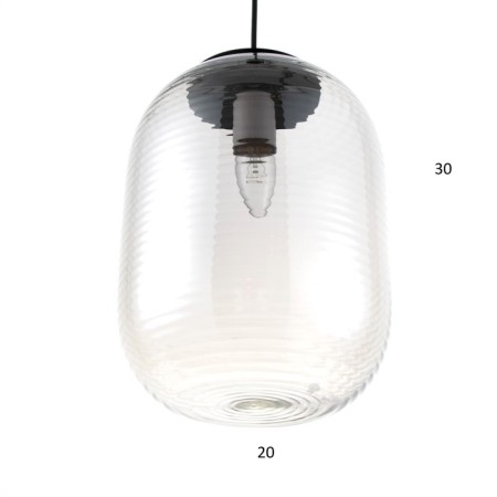 Lamp Bayerlux 2479/1bk E27 40W Toned 30x30x40-140 cm-5