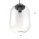 Lamp Bayerlux 2479/1bk E27 40W Toned 30x30x40-140 cm