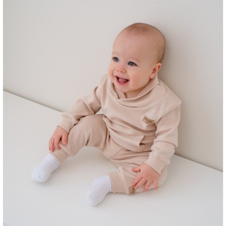 Jumper Children's Minaku, beige color, height 86-92 cm-3