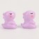 Miniature Puppet "Satisfied Dragon", set 2 pcs., Size 1 pc. - 2.6 × 2.2 cm
