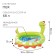 The inflatable “dinosaur” pool, 119 x 109 x 66 cm, from 2 years, 58437np intex
