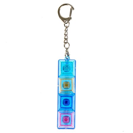 Developing toy "Key" on the key fob, mix-1