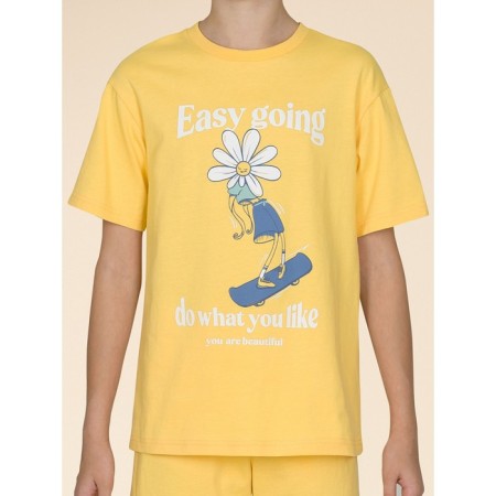 Set for girls, height 92 cm, yellow color-2