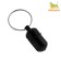 Address - capsule for a note, 2.2 x 1.3 cm, black