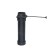 Cast iron gate, d = 130 mm